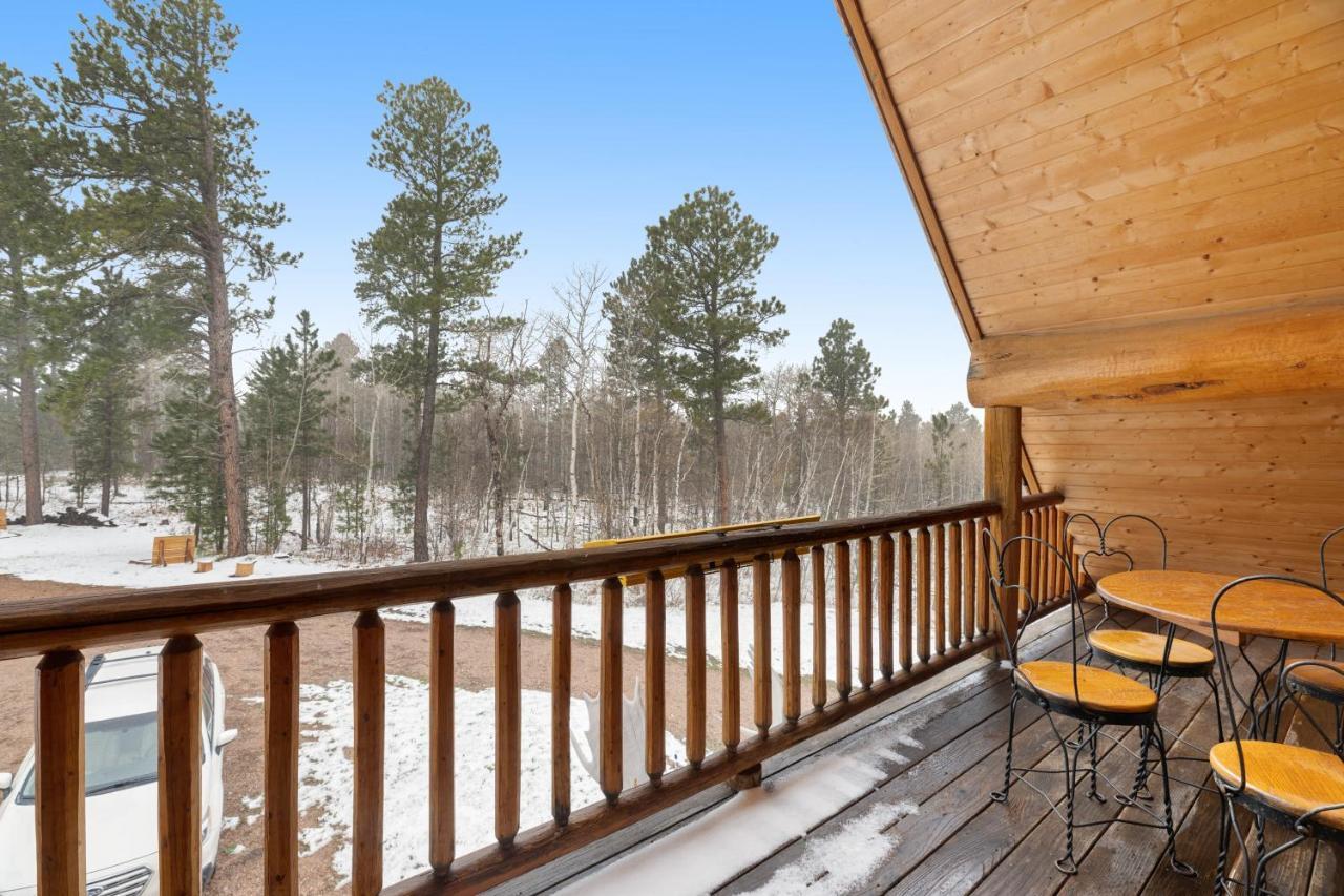 Villa Tetro Rock Retreat Deadwood Exterior foto