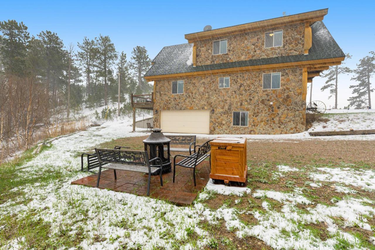 Villa Tetro Rock Retreat Deadwood Exterior foto
