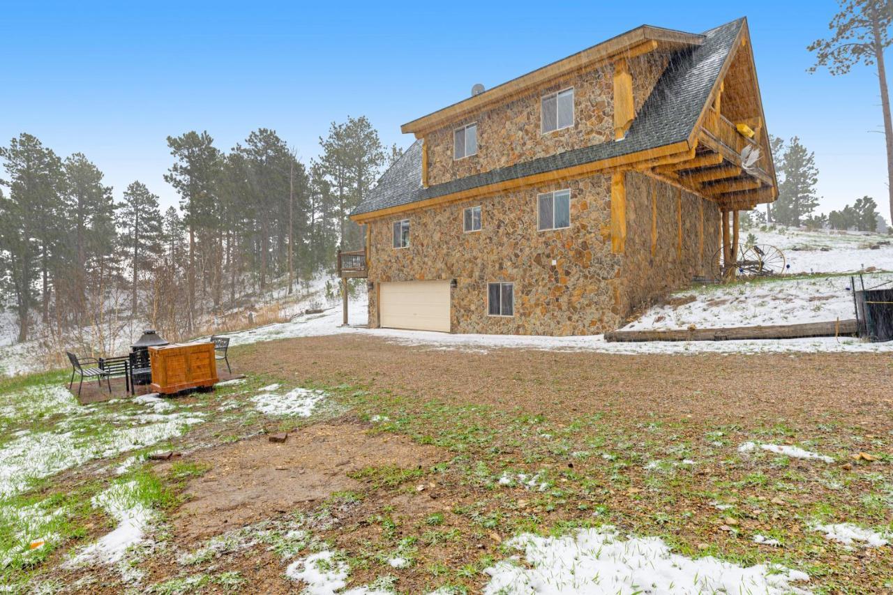 Villa Tetro Rock Retreat Deadwood Exterior foto