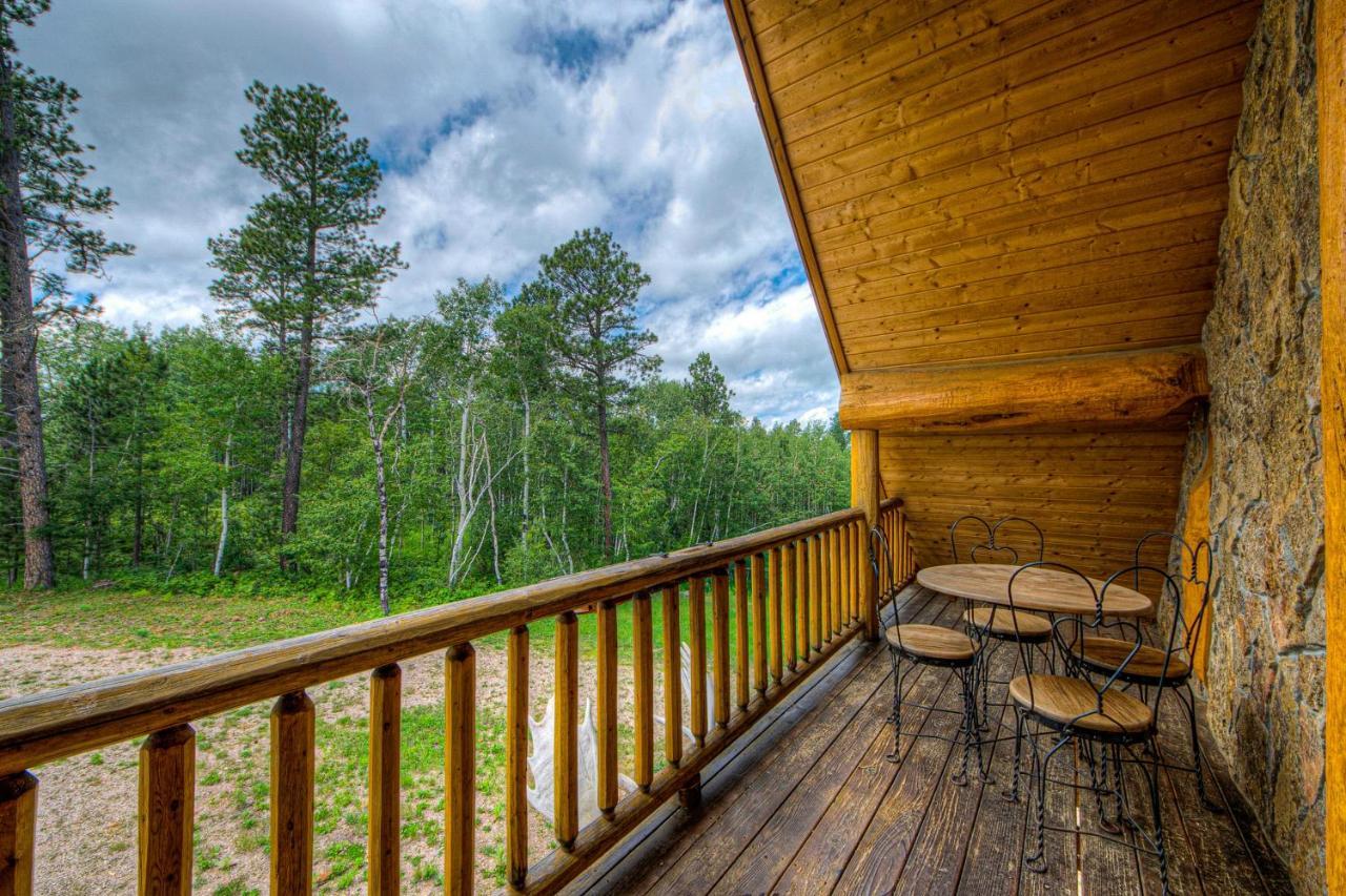 Villa Tetro Rock Retreat Deadwood Exterior foto