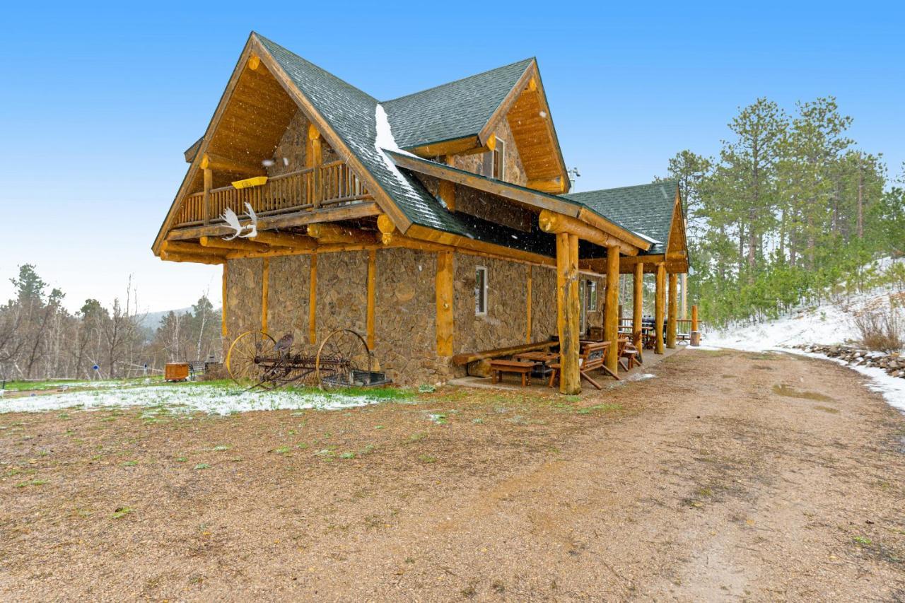 Villa Tetro Rock Retreat Deadwood Exterior foto